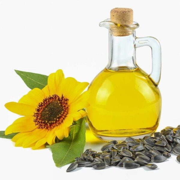 Natural Sunflower Cooking Oil